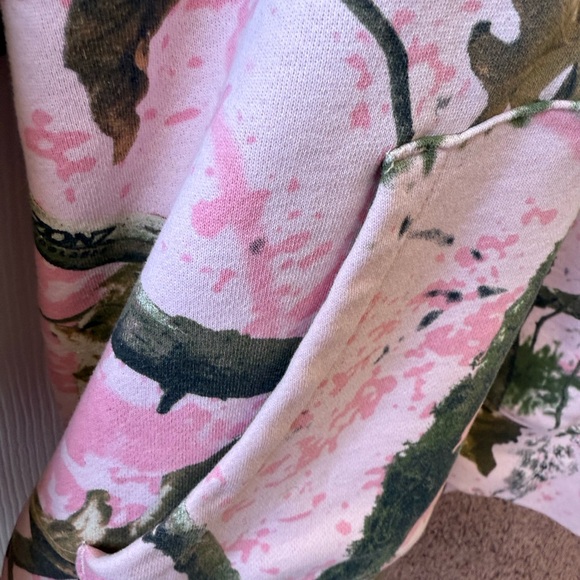 Cabela's Pink Camouflage Hoodie - Picture 3 of 6